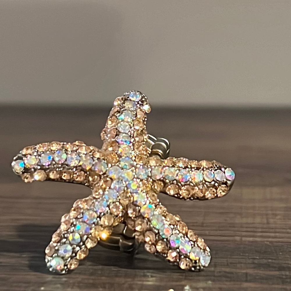 Starfish ring